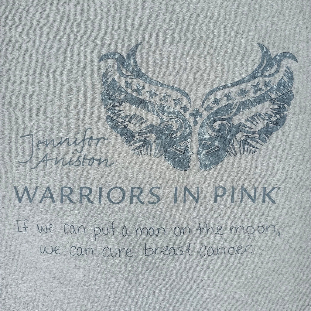 Alternative Warriors in Pink Jennifer Aniston Moon Space Graphic T Shirt Size L