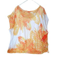 Hearts of Palm Woman Island Breeze Orange 3X Top