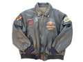 Country Star Hollywood Women's Leather Jacket with Embroidered Patches