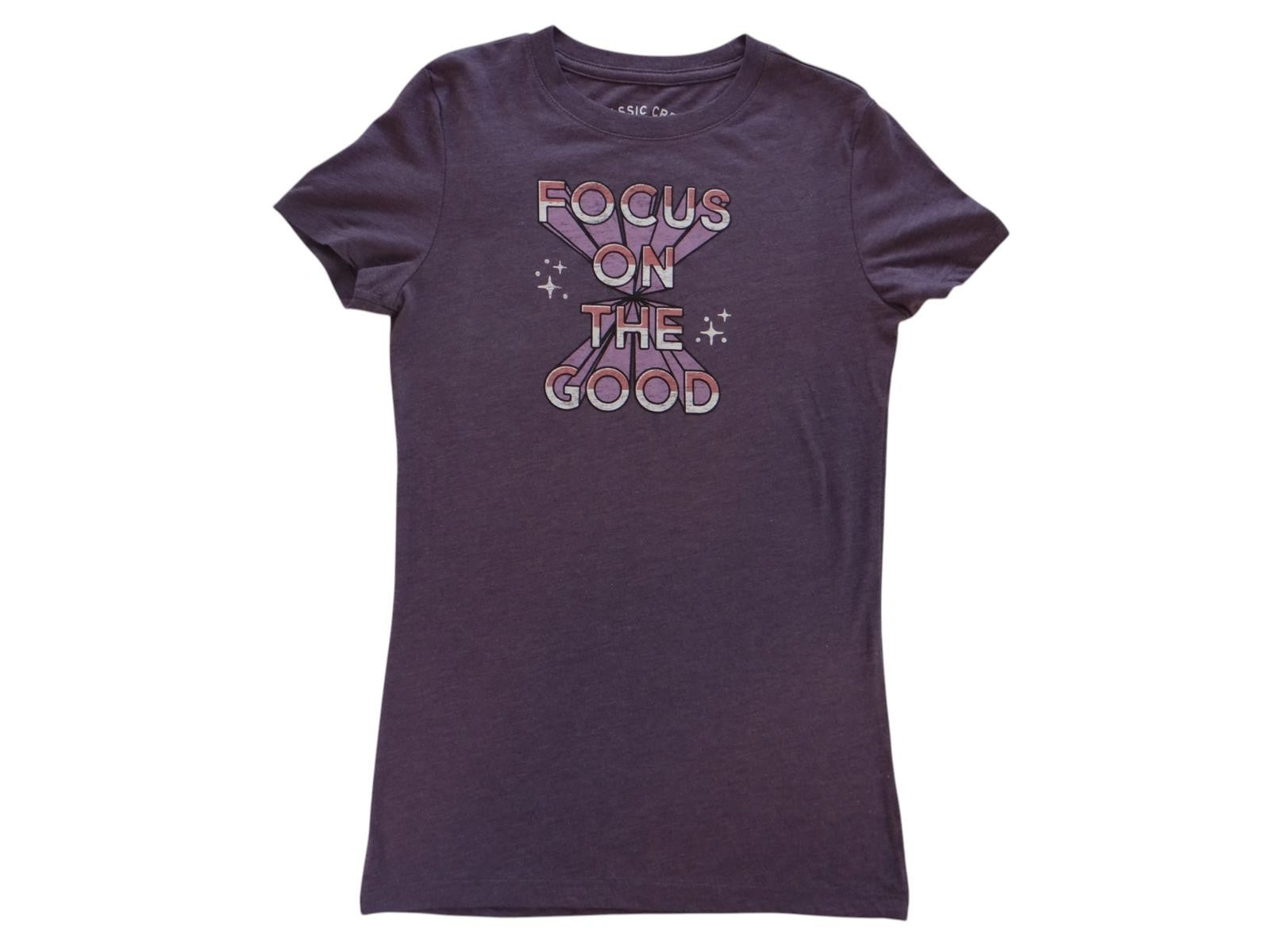Aéropostale Classic Crew T-Shirt - Focus on the Good