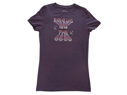 Aéropostale Classic Crew T-Shirt - Focus on the Good