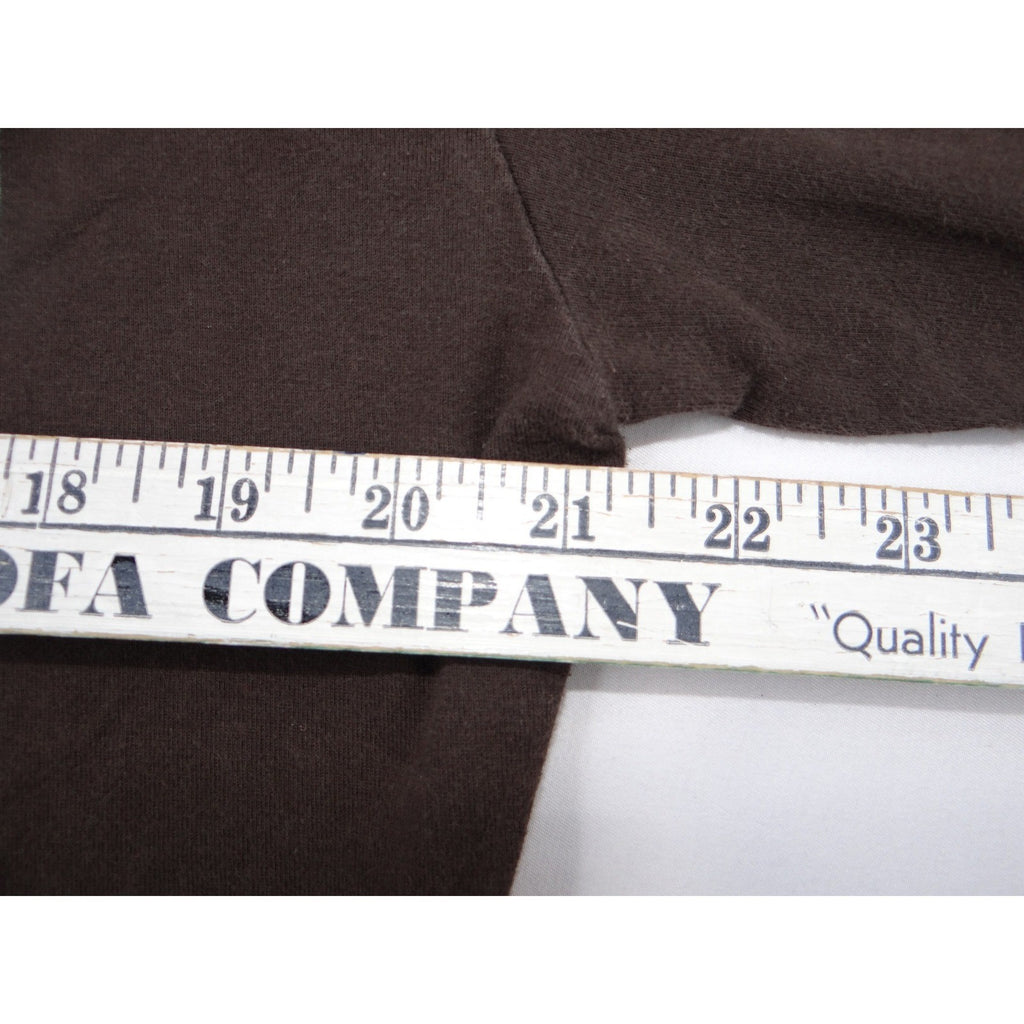 Old Navy Mens Large Graphic T Shirt Rocksteady Kingston Reggae Festival Brown