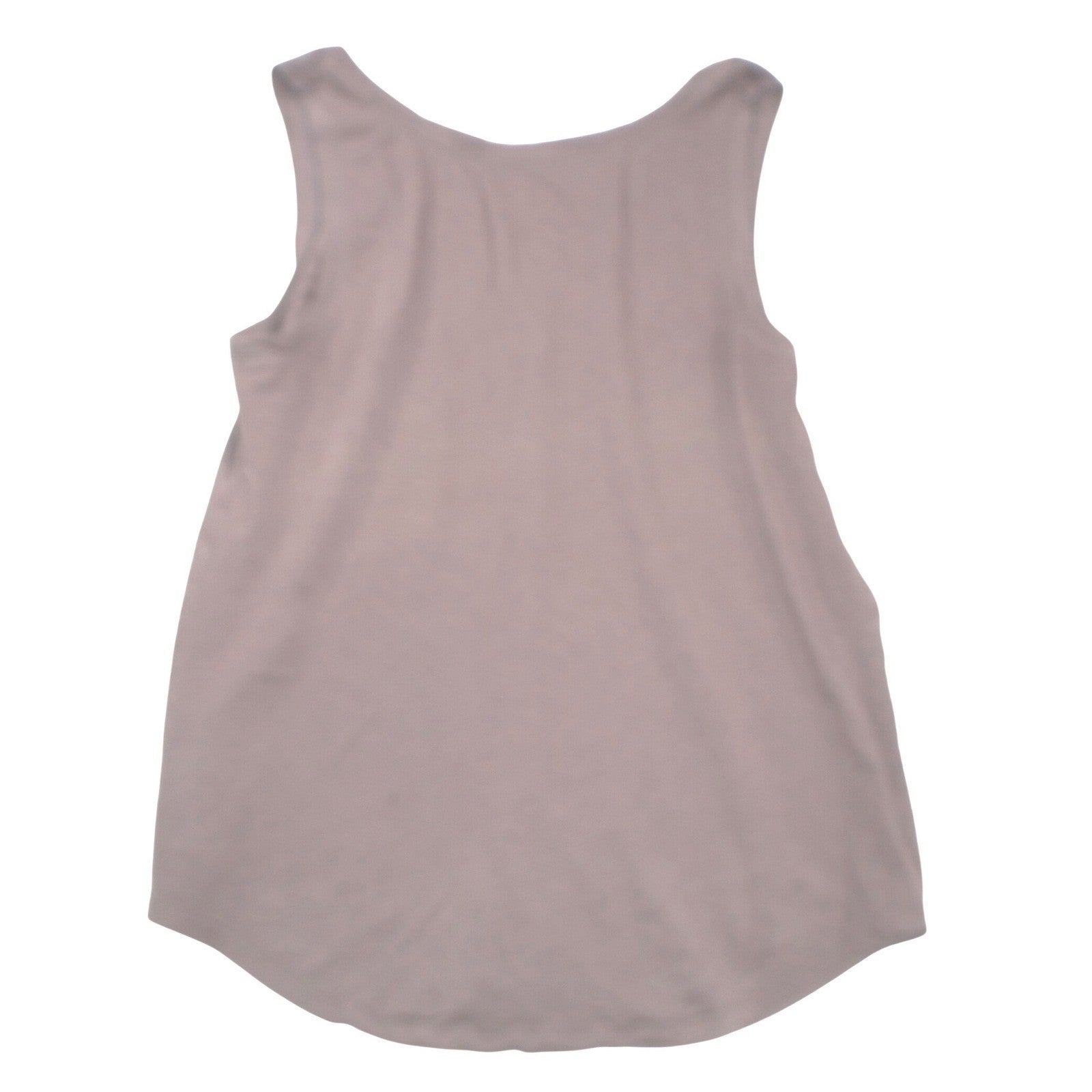 Ann Taylor Loft Lounge Mauve Purple Mixed Media Tank Top Sleeveless Medium
