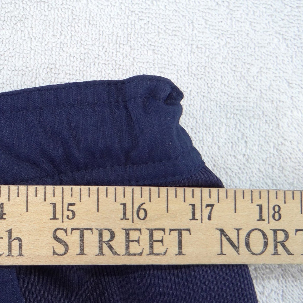 Koi Lite Peace Navy Blue Slim Fit Scrub Pants Womens Medium 721 Drawstring Cargo