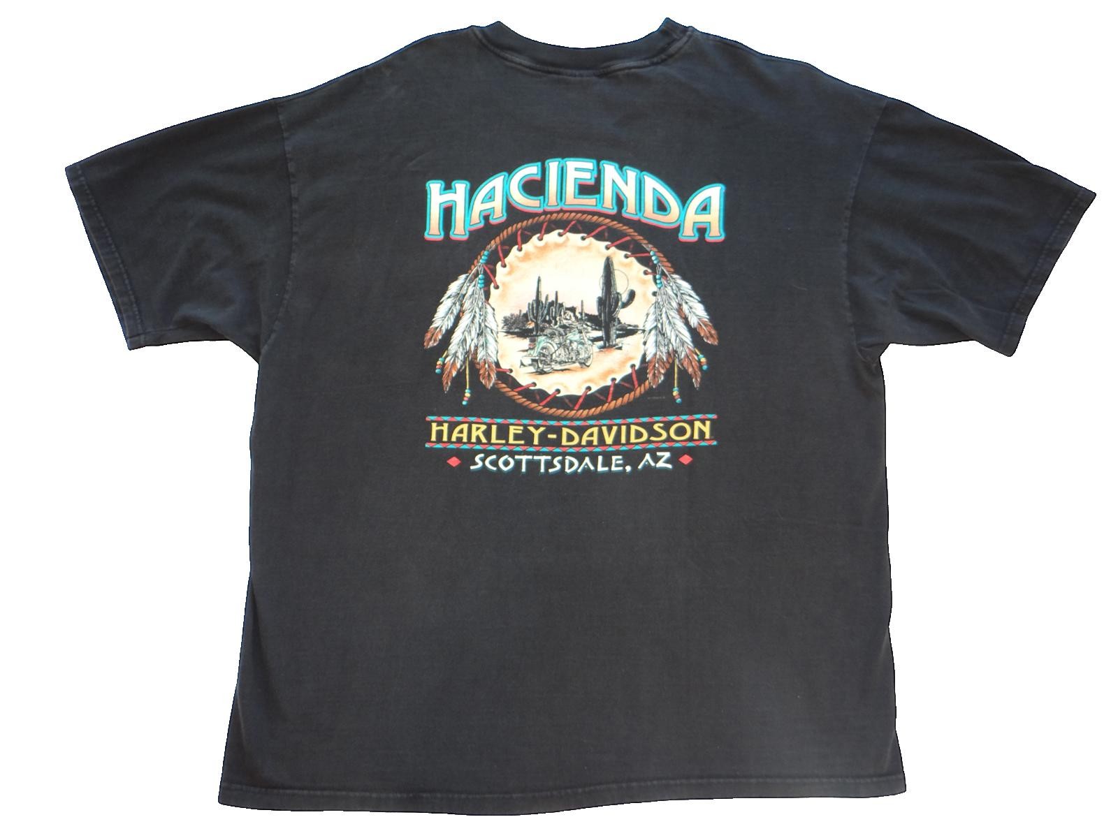 Harley-Davidson Men's Black Graphic T-Shirt XXL