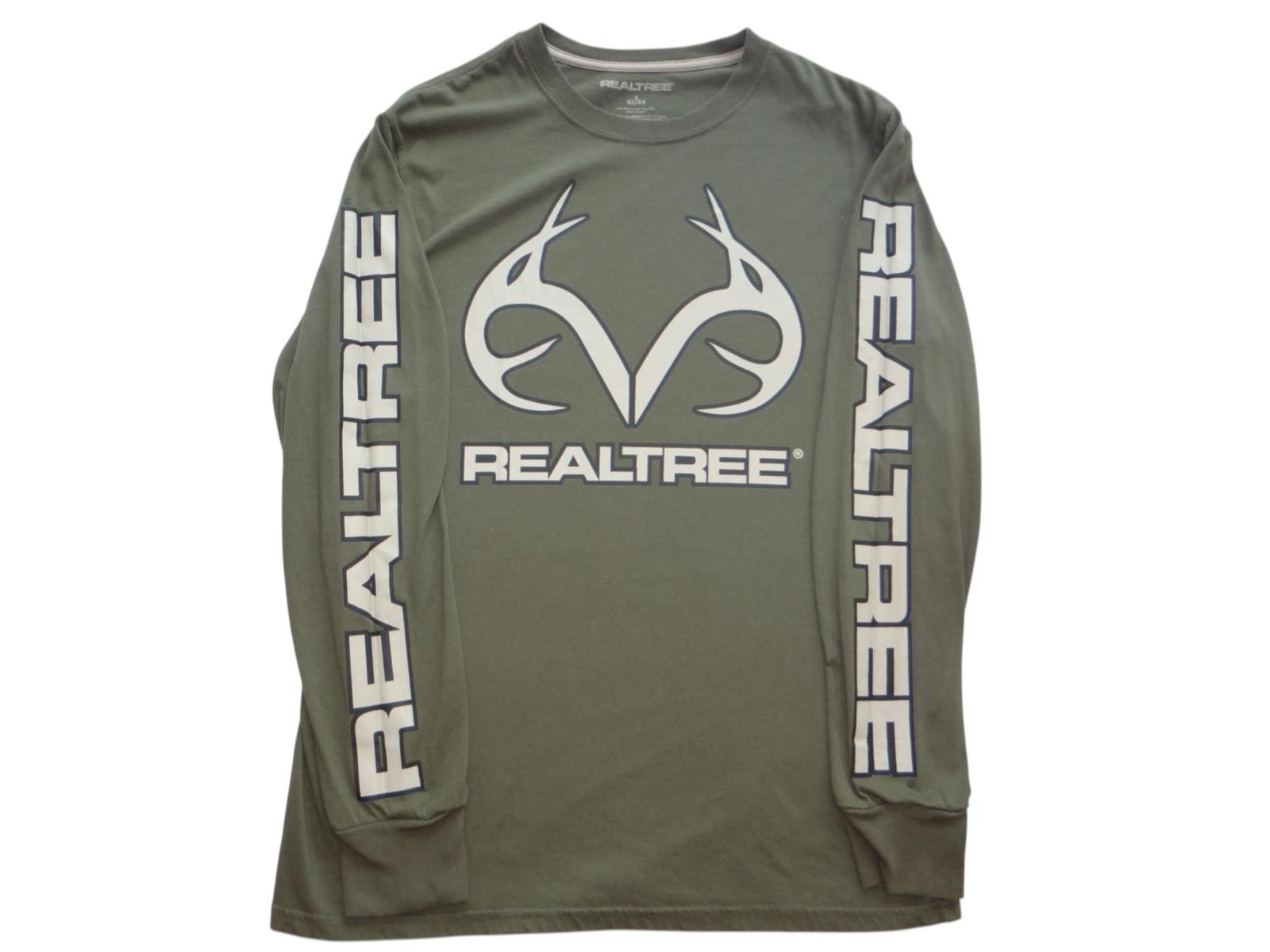 Realtree Long Sleeve Performance Shirt - Large