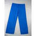 Cherokee Workwear Royal Blue Scrub Pants XS Drawstring Cargo Medical Uniform