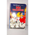 Walt Disney 101 Dalmatians VHS The Classics Black Diamond Clamshell TESTED