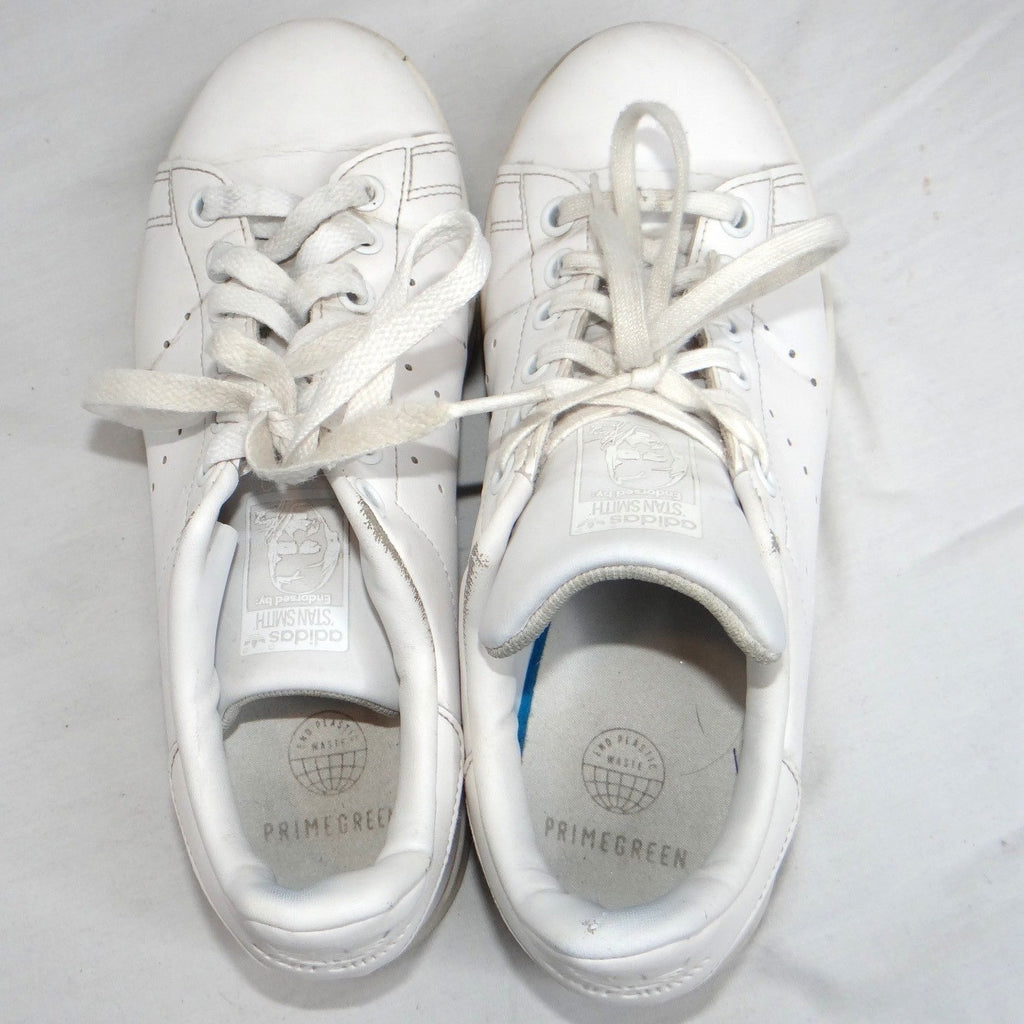 Adidas Stan Smith White Leather Low Top Sneakers Women's Size 5.5
