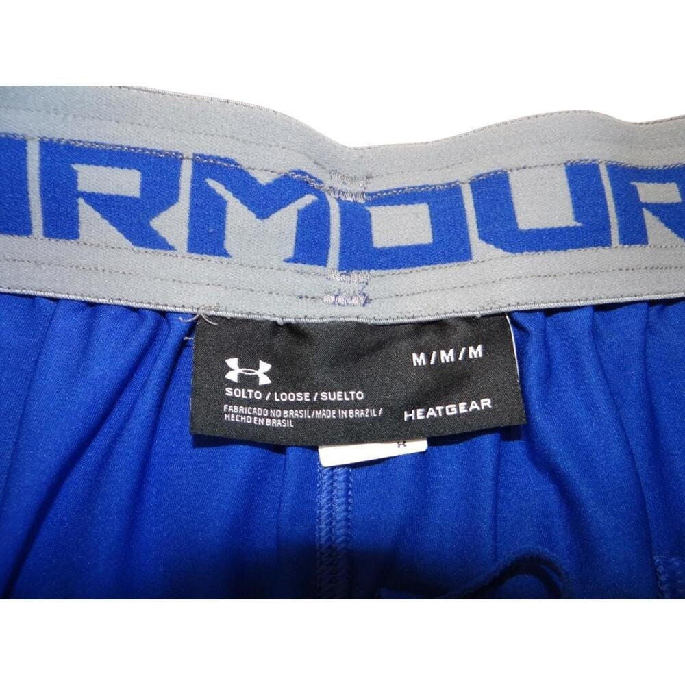 Under Armour Blue HeatGear Athletic Shorts