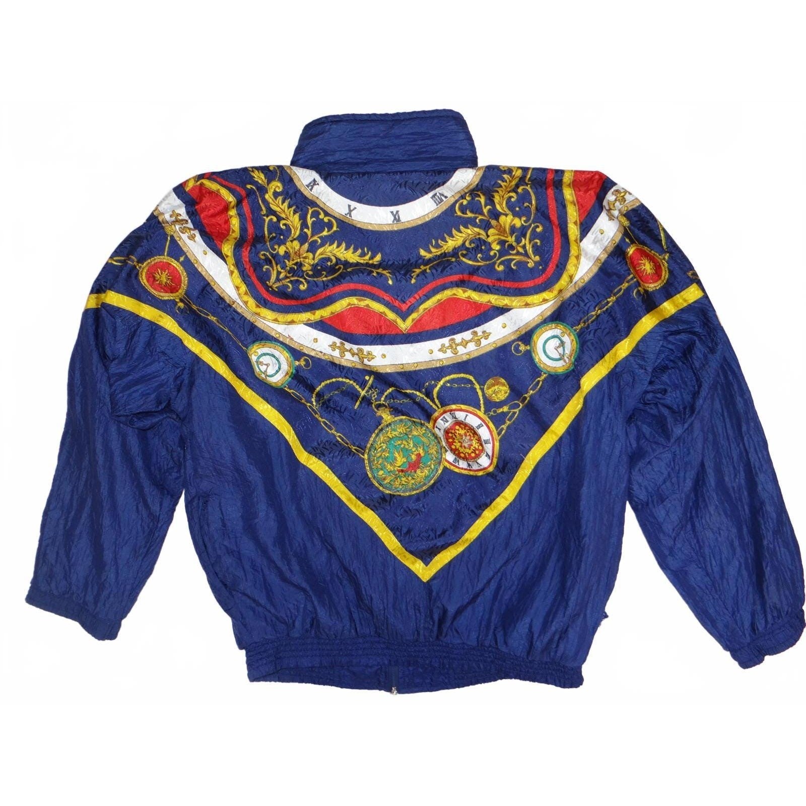 Vintage Resort Bay Women's Windbreaker Jacket Size XLP