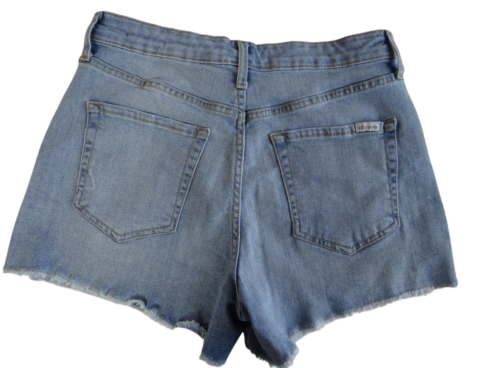 Ella Moss Vintage High Waist Denim Shorts - Size 29