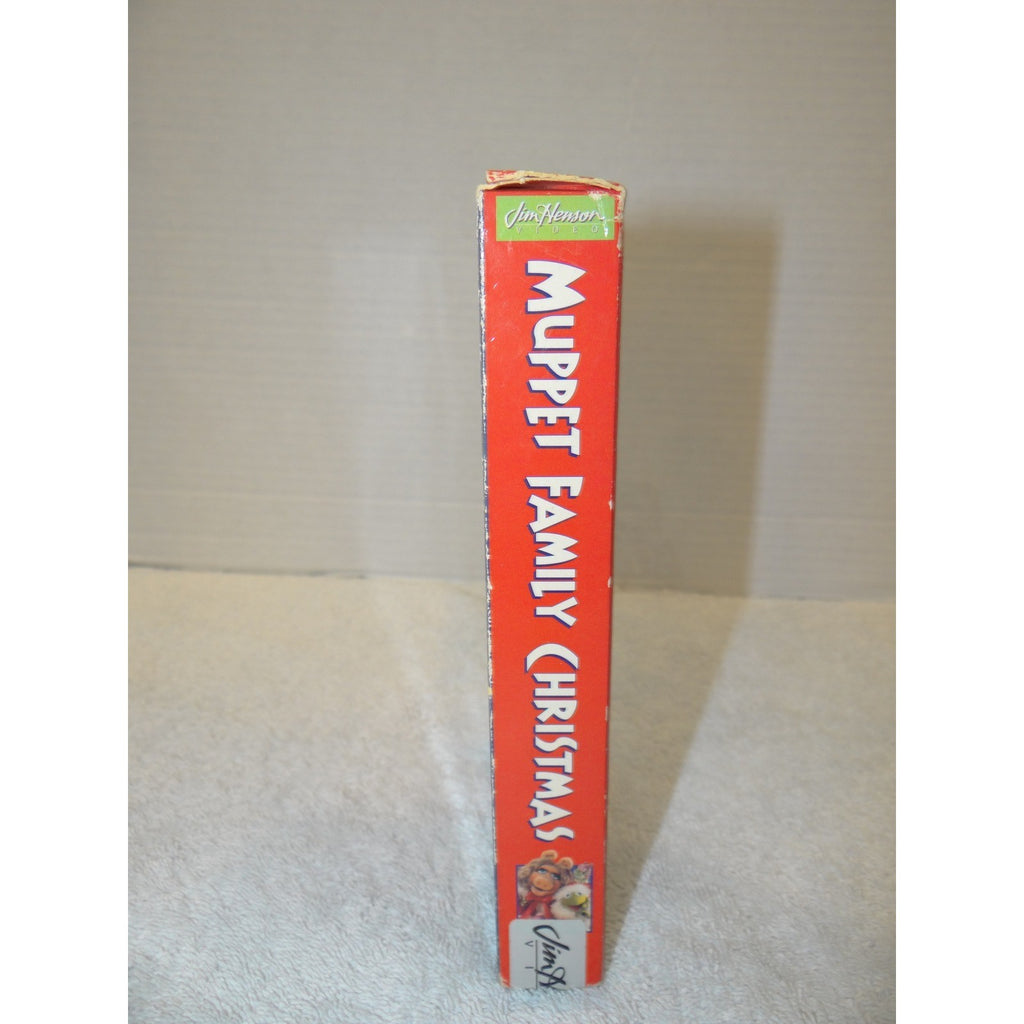 Jim Henson Muppet Family Christmas VHS 1995 Holiday Movie Sesame Street Fraggles