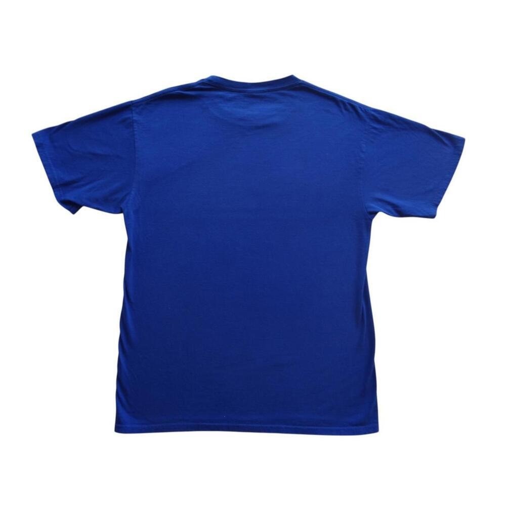 Port & Company Coaster Crew Graphic Tee - Blue