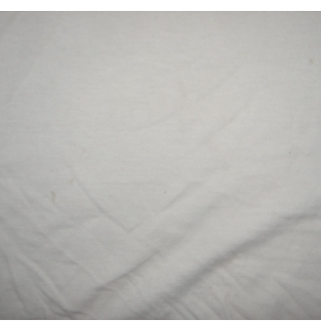 Half Evil 333 Mens Graphic T-Shirt Cream Off-White Devils Rabbits Streetwear XL
