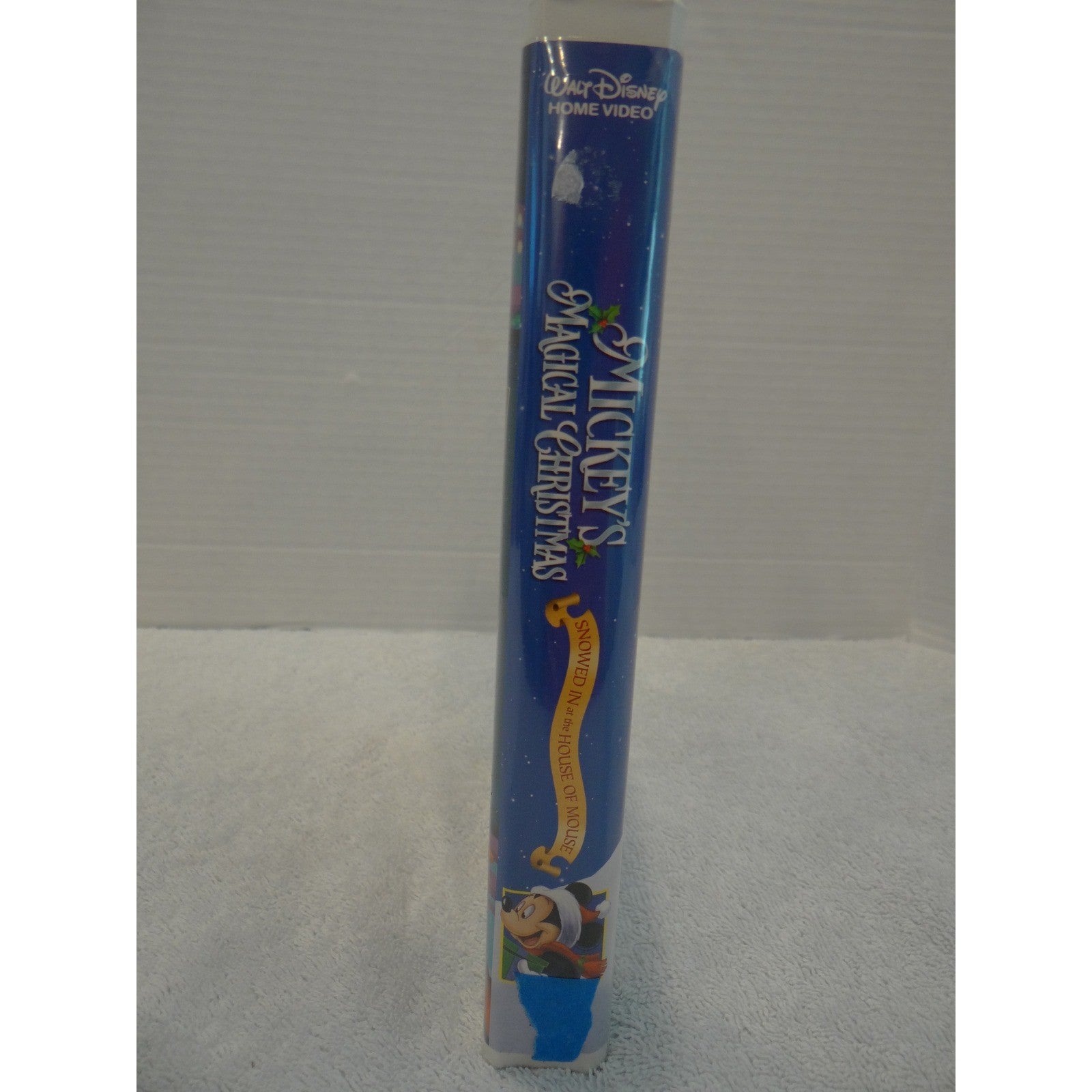 Disney Mickey's Magical Christmas Snowed in at the House of Mouse VHS 2001 G