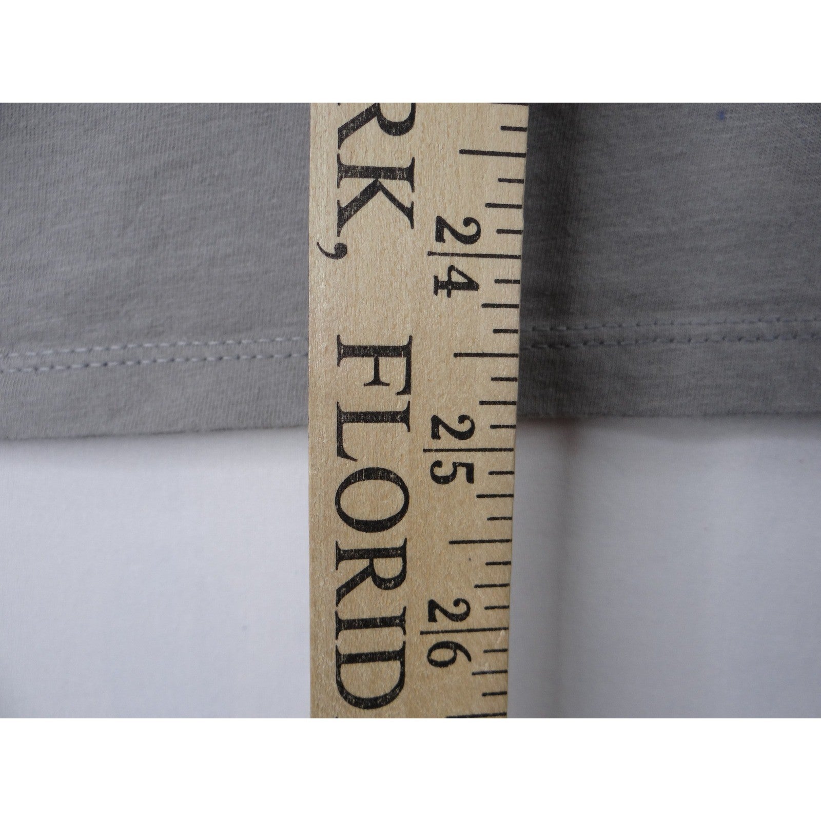 Port & Company ABCs of Black History T Shirt kid's Medium Grey Crew Neck