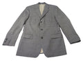 HUGO BOSS Men's Grey Check Wool Blend Blazer Sport Coat Size 42L