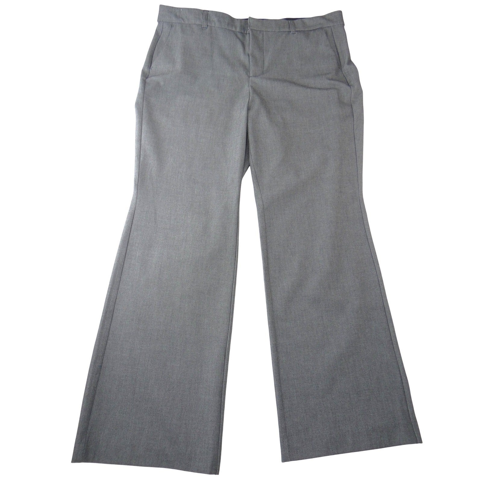 Studio by Torrid Womens Gray Wide Leg Dress Pants Size 18R Stretch Career