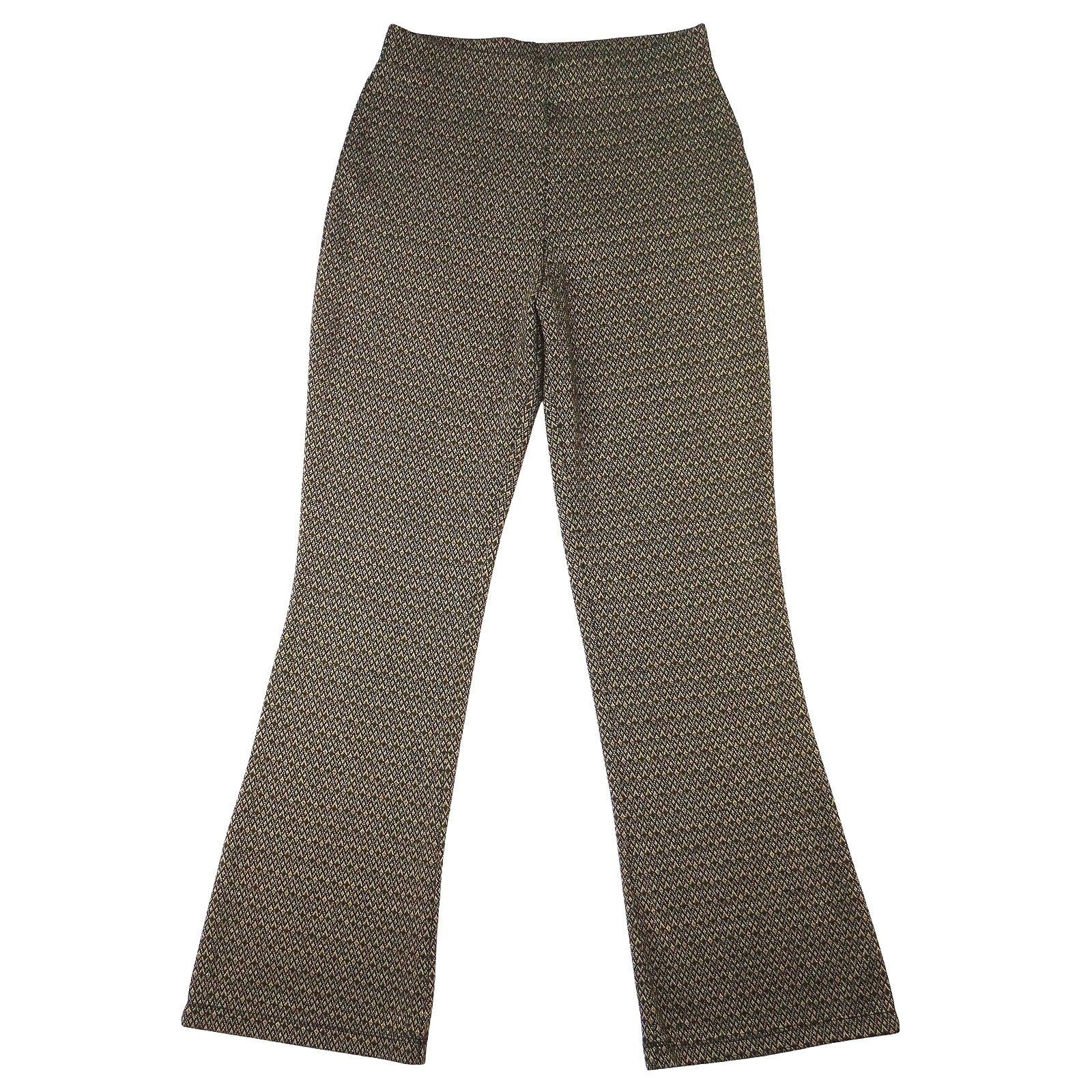Philosophy Republic Clothing Womens XS Geometric Knit Dress Pant Blue Yellow Red
