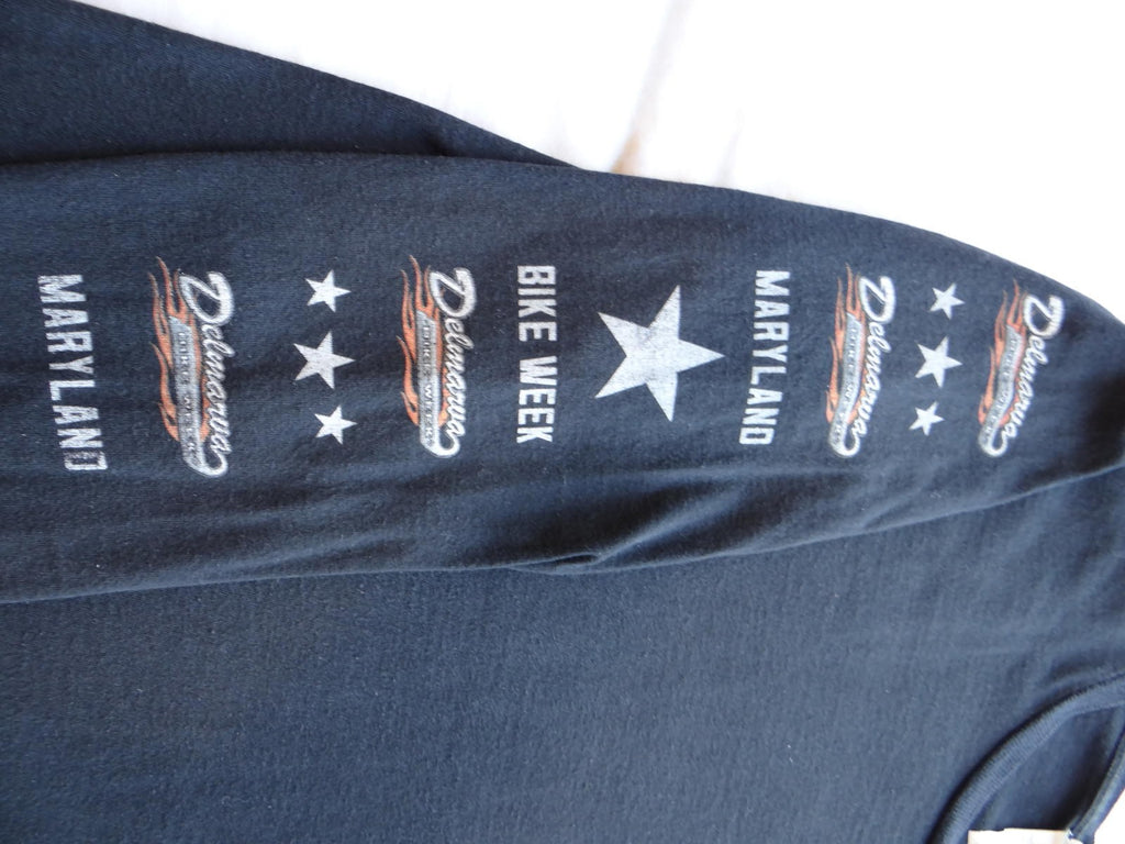 Delmarva Bike Week Maryland Men's Long Sleeve T-Shirt
