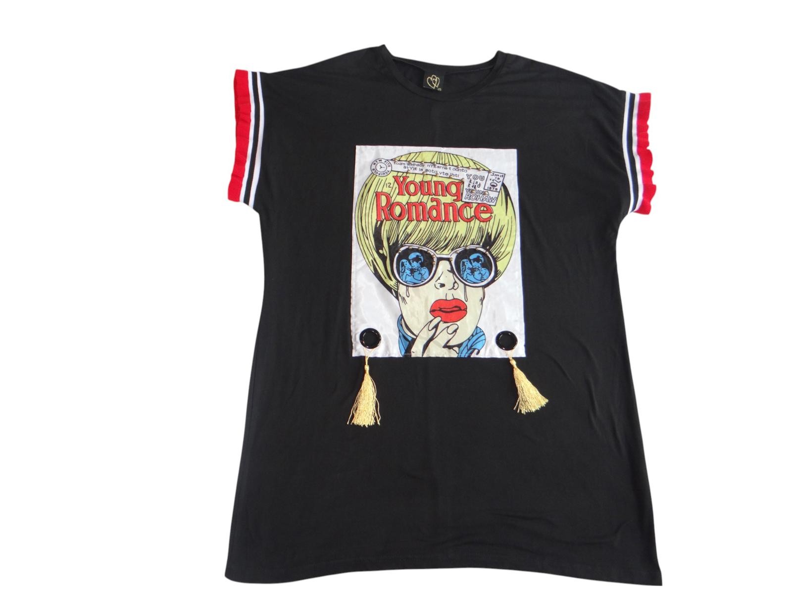 Vintage Young Romance Graphic T-Shirt