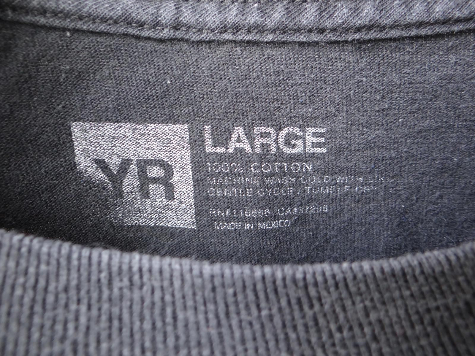 Los Angeles Reckless Graphic T-Shirt - Size Large