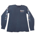 Fruit of the Loom Delmarva Bike Week 2018 Long Sleeve Shirt Mens Medium