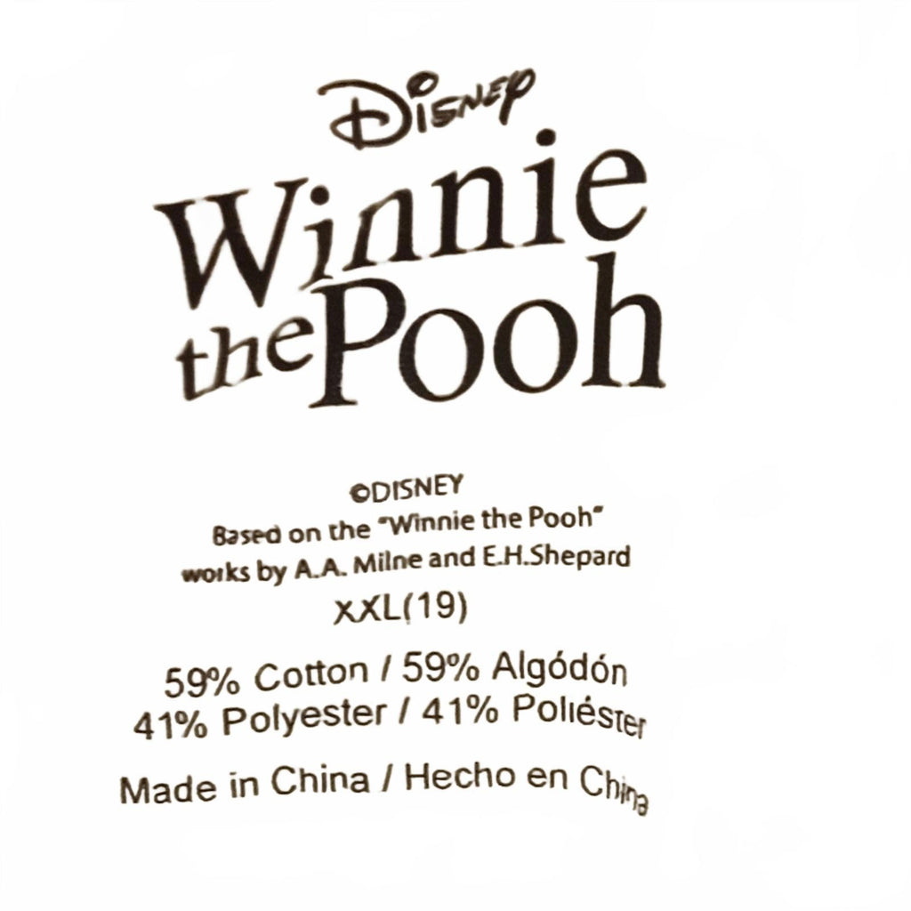 Disney Winnie the Pooh Graphic T-Shirt XXL