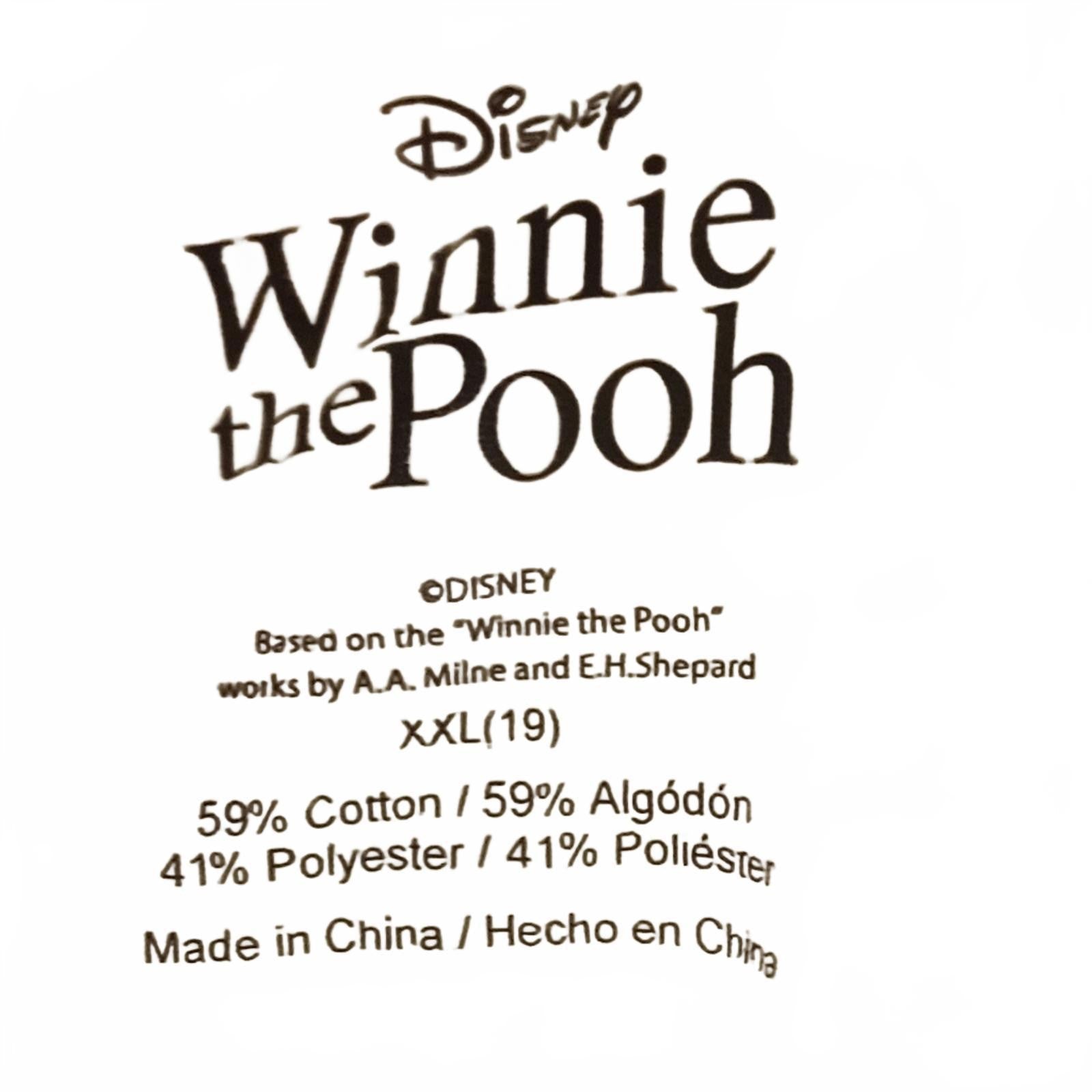 Disney Winnie the Pooh Graphic T-Shirt XXL