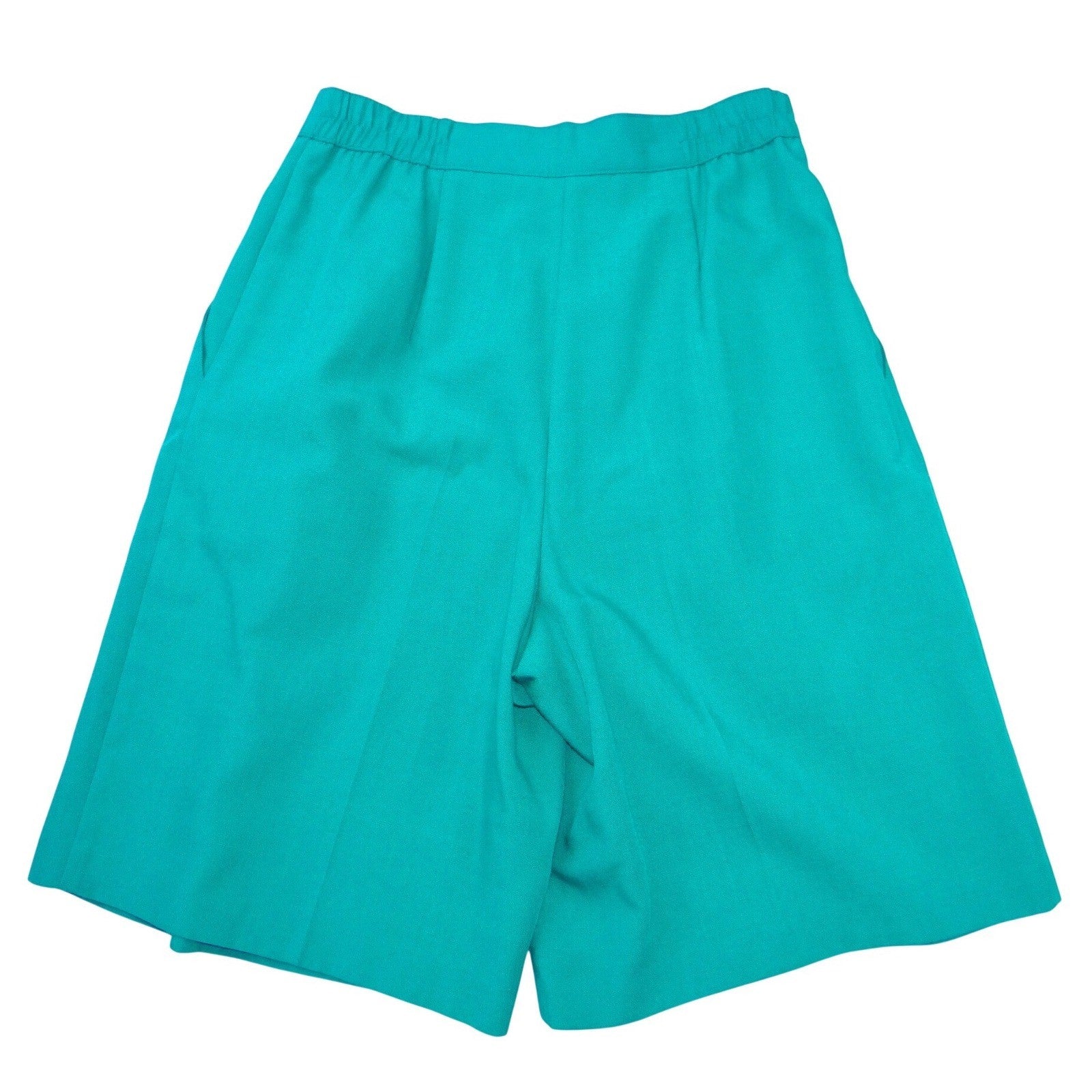 Sag Harbor Vintage Teal Green Blazer and Pleated Shorts Set Womens Large 90s
