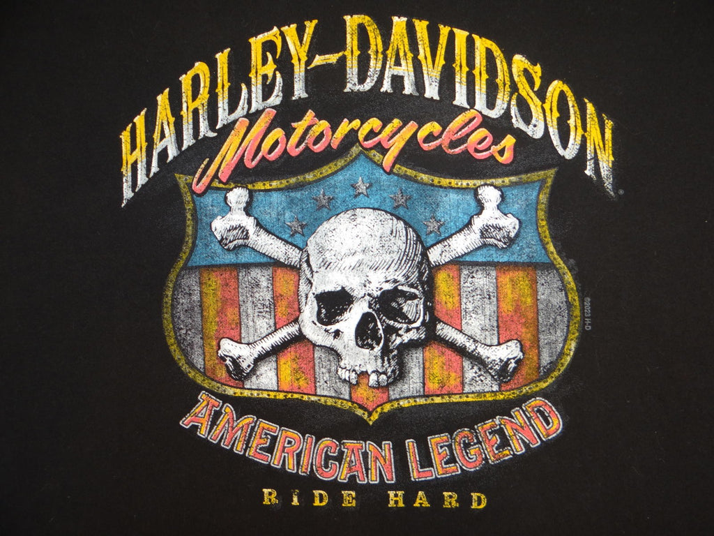Harley-Davidson American Legend Motorcycle T-Shirt