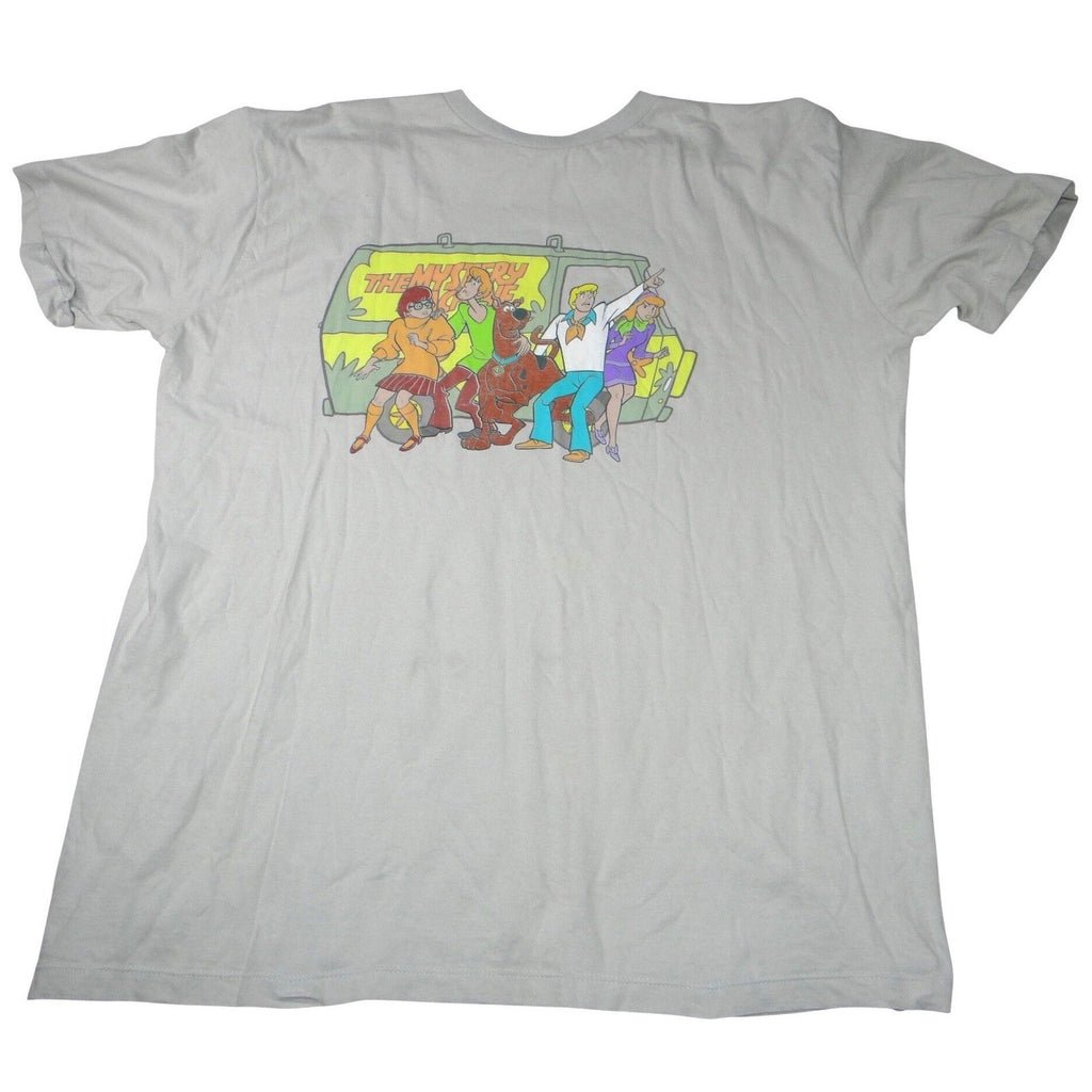 Mens Scooby Doo Mystery Machine Graphic T Shirt Size XL