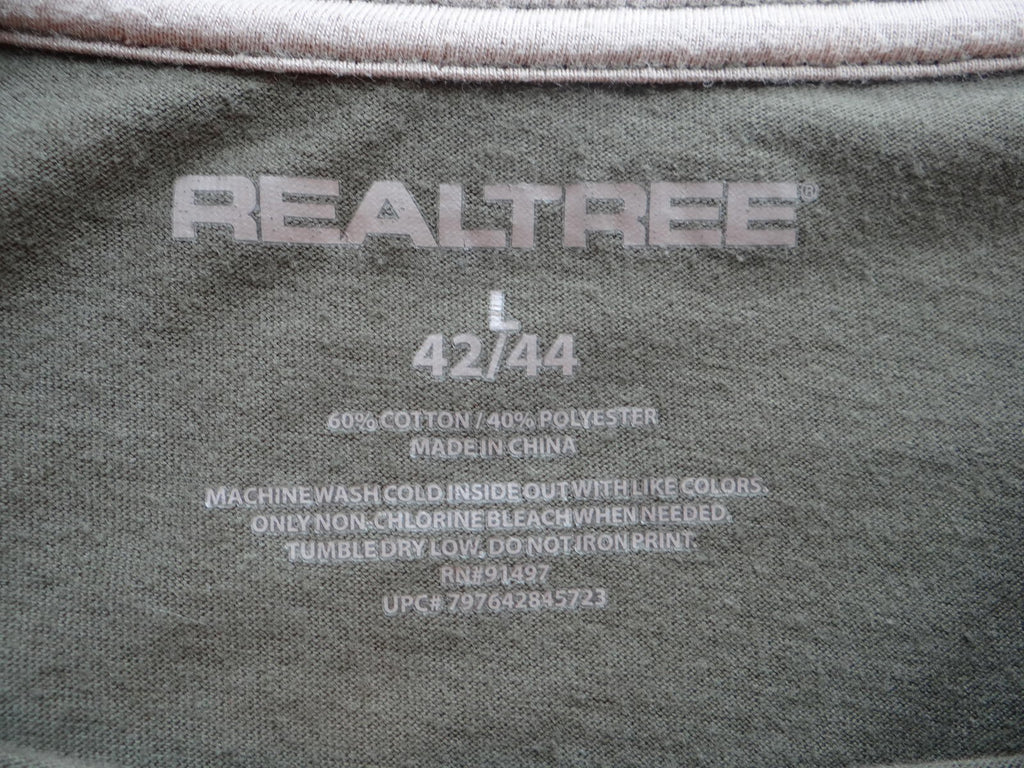 Realtree Long Sleeve Performance Shirt - Large