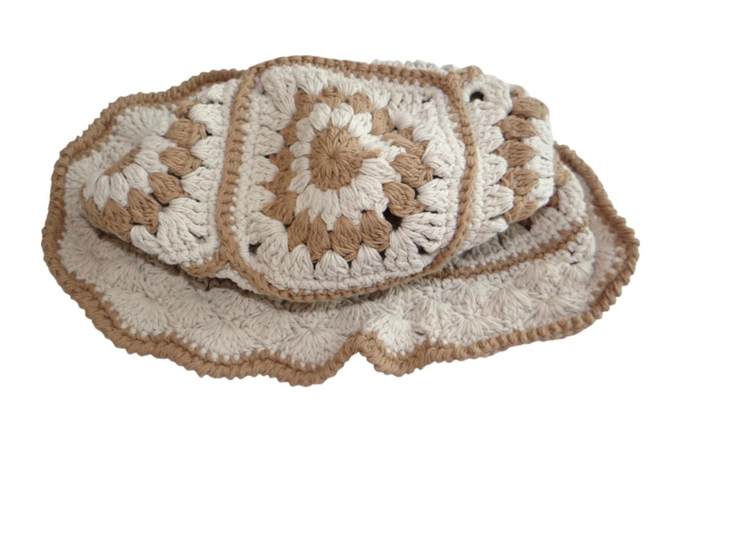 Chic Crochet Bucket Hat - Bohemian Style