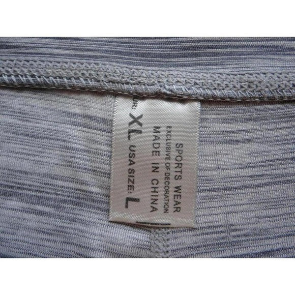 High-Performance Gray Athletic Shorts