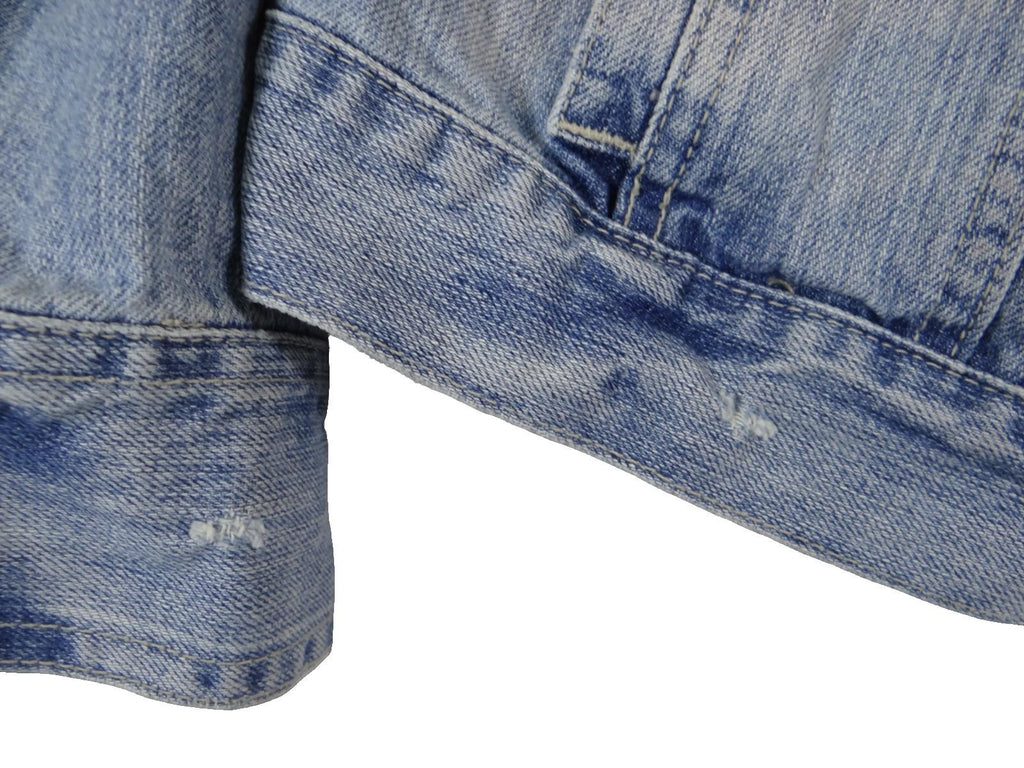 Aeropostale women's Denim Jacket Size L - Light Wash