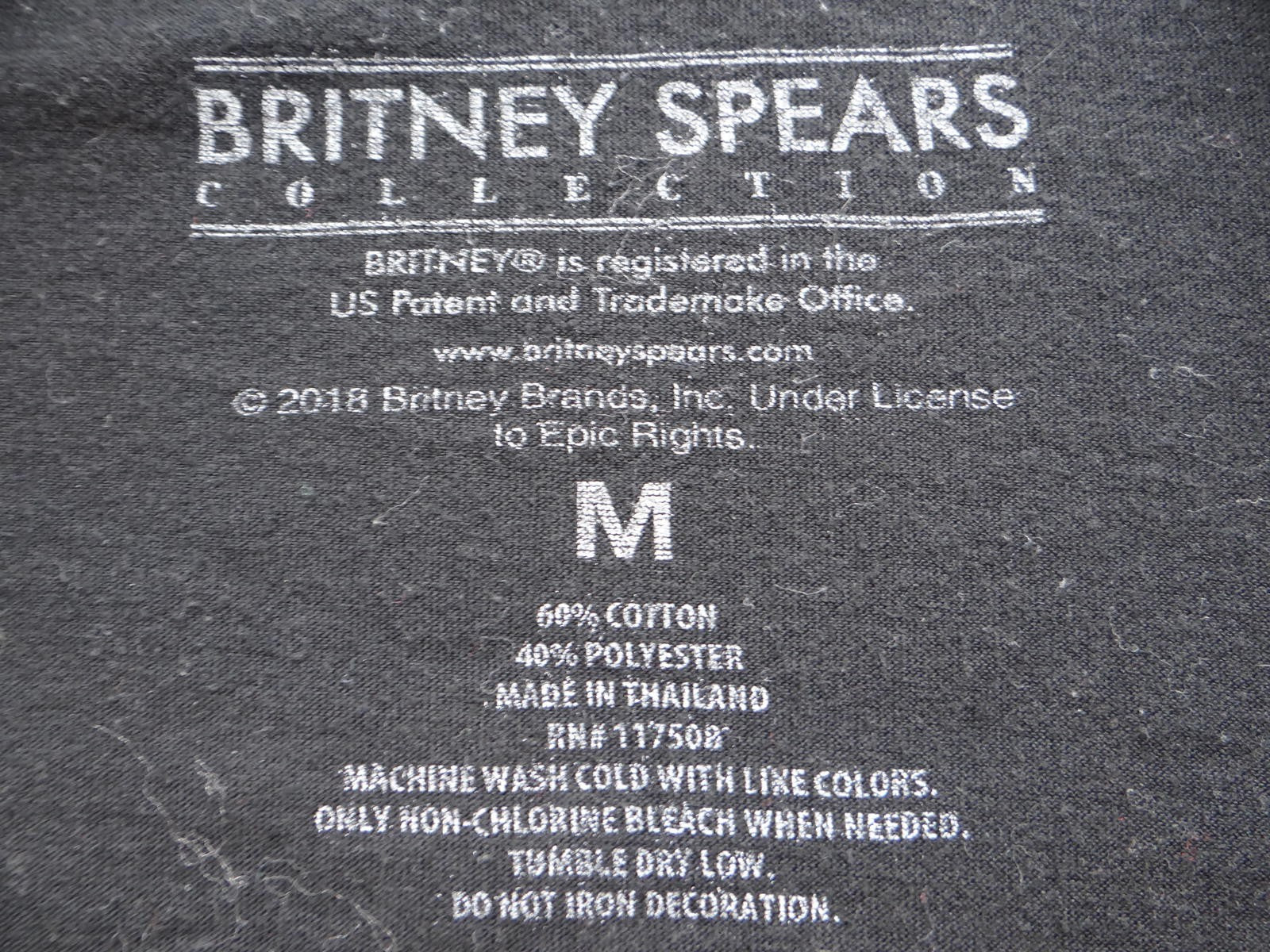 Britney Spears Baby One More Time Graphic T-Shirt