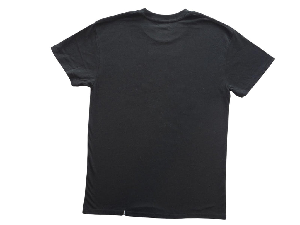 Black Graphic T-Shirt with Flexin' & Finessin' Design
