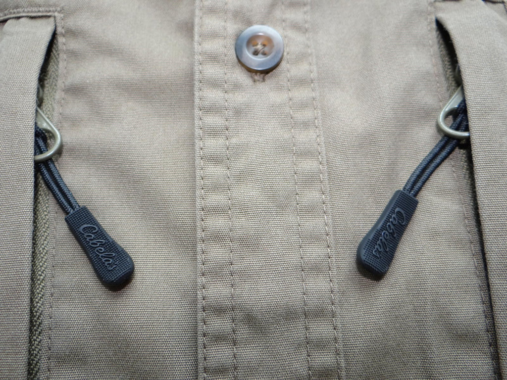 Cabela's Men's Long Sleeve Button-Up Shirt with Reinforced Patches