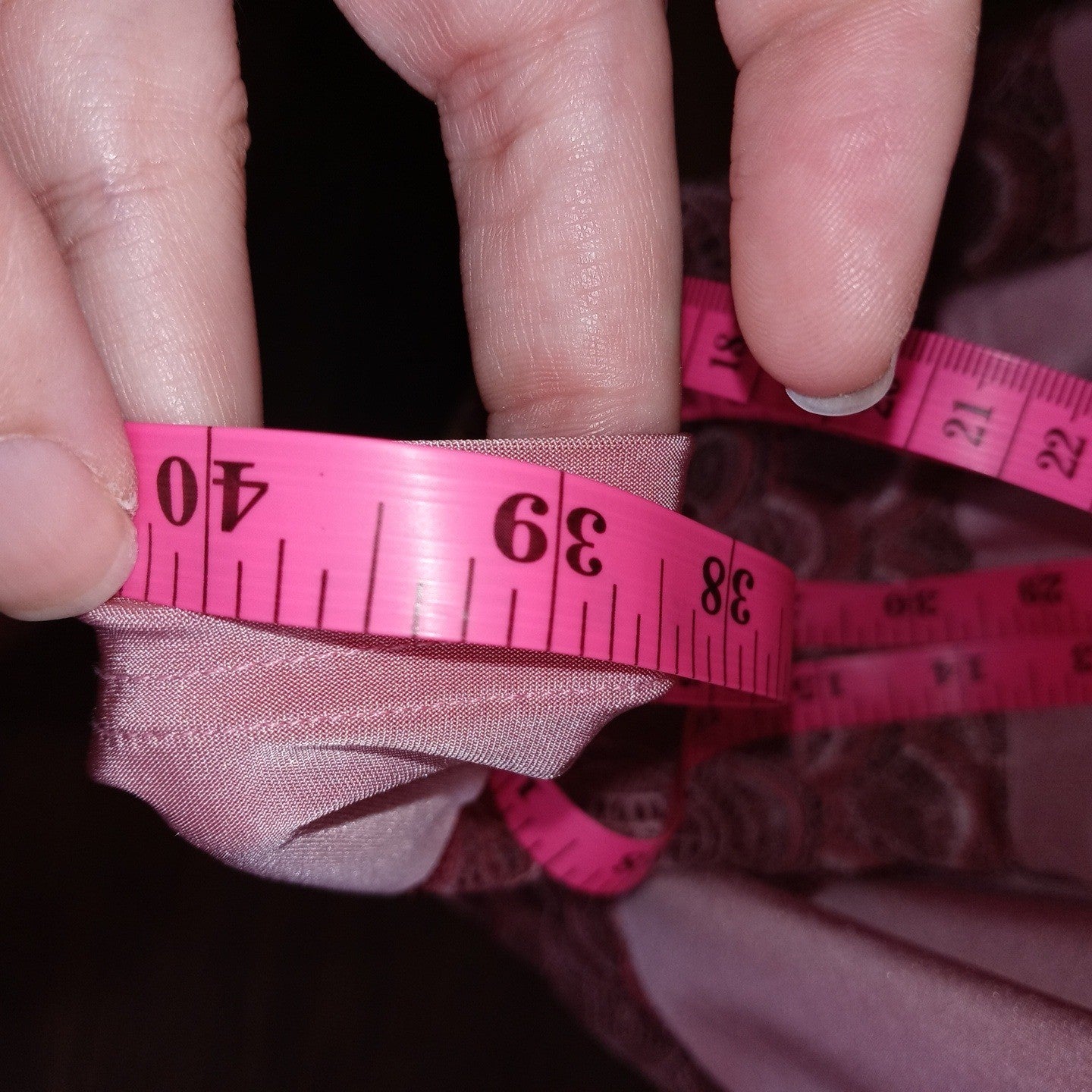 Vintage Pink Maxi Dress Butterfly Sleeves Smocked Waist Lace Trim Boho Flowy