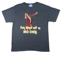 Anchorman The Legend of Ron Burgundy T Shirt Men's Large Graphic Tee Movie Quote