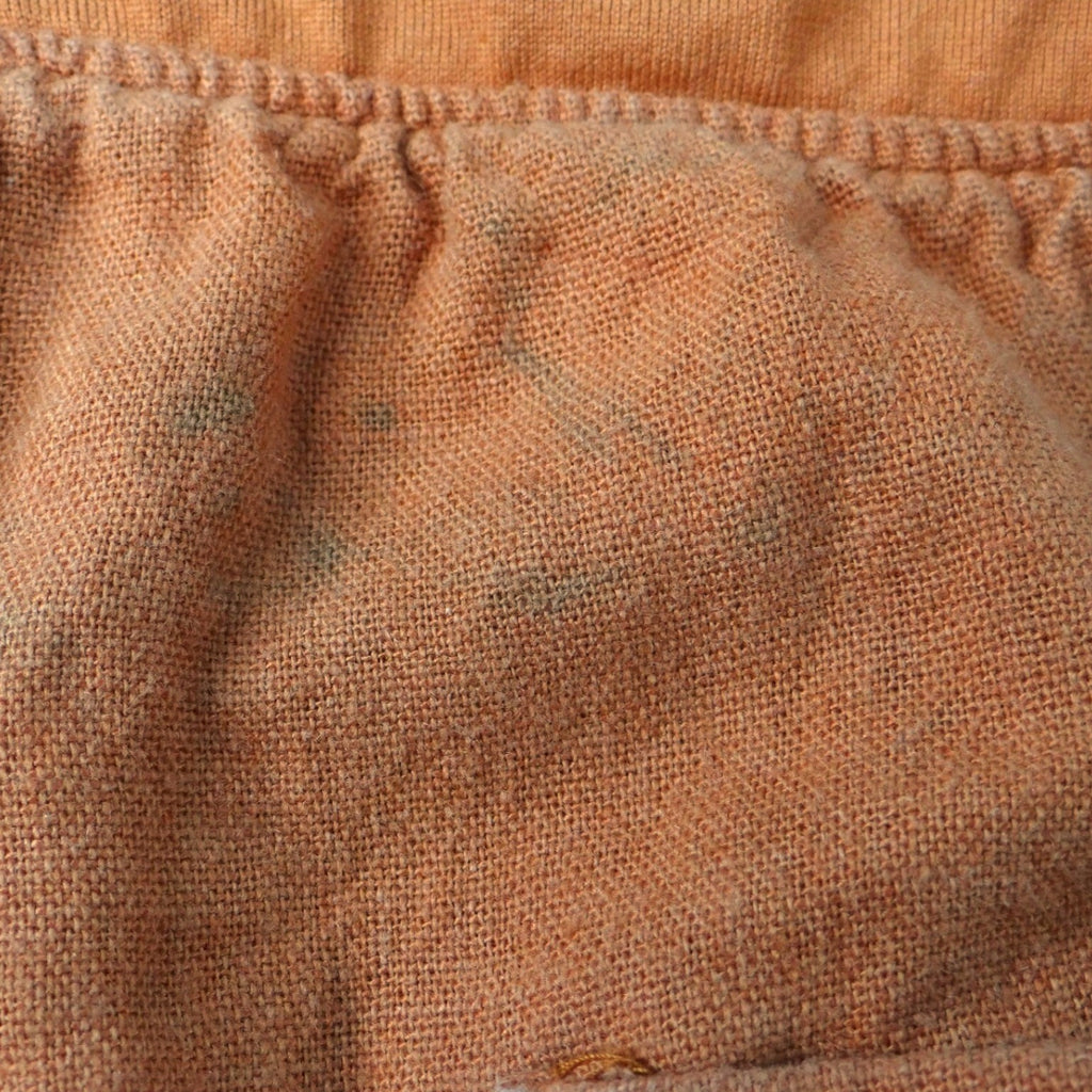 Old Navy Maternity Shorts Orange Cotton Blend Elastic Waist Size L