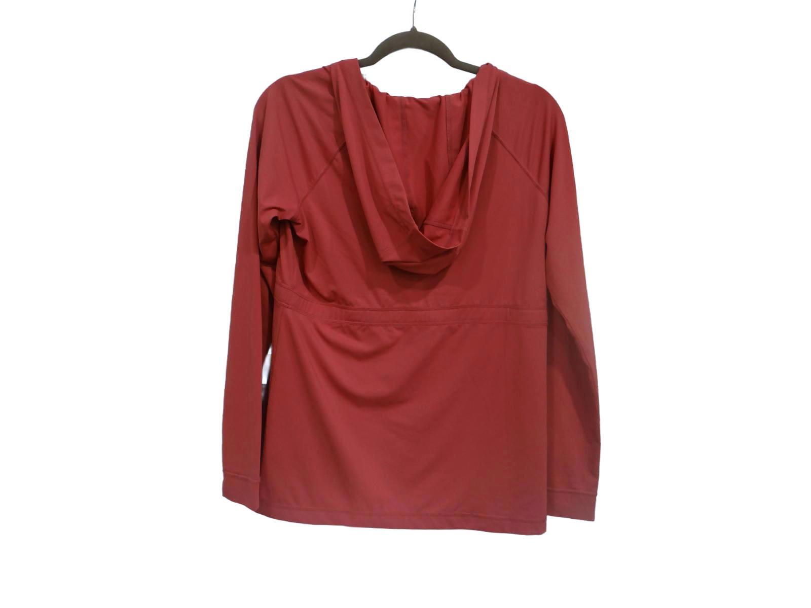Athleta Women's Mauve Pullover Hoodie - Stylish & Comfortable - Medium