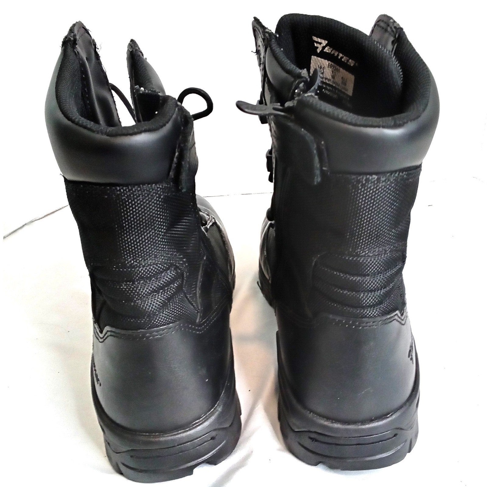 Bates Mens GX-8 GORE-TEX Side Zip Waterproof Tactical Boots Black 10.5