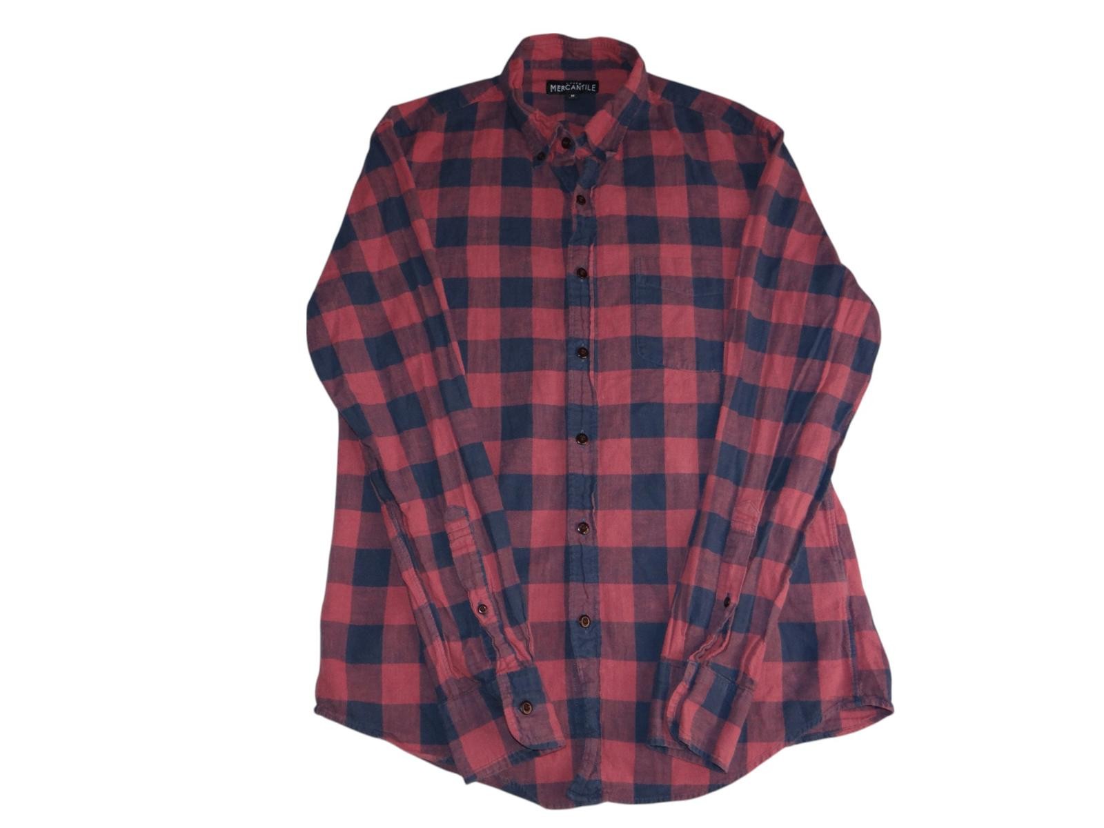 J. Crew Mercantile Plaid Button-Up Shirt - Size M