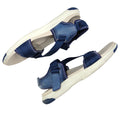 Earth Origins Vivvy Mens Navy Blue Sport Sandals Adjustable Straps Size 11