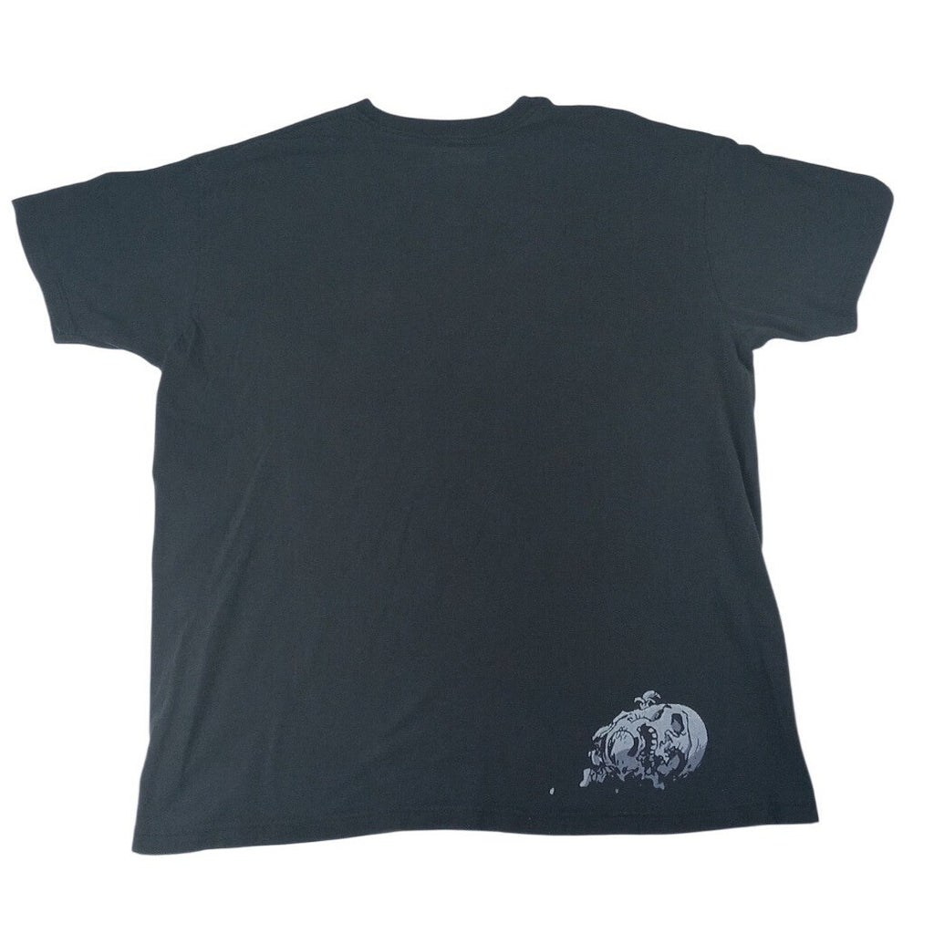 2013 The Walking Dead T Shirt Michonne Graphic Print Black 2X Cotton