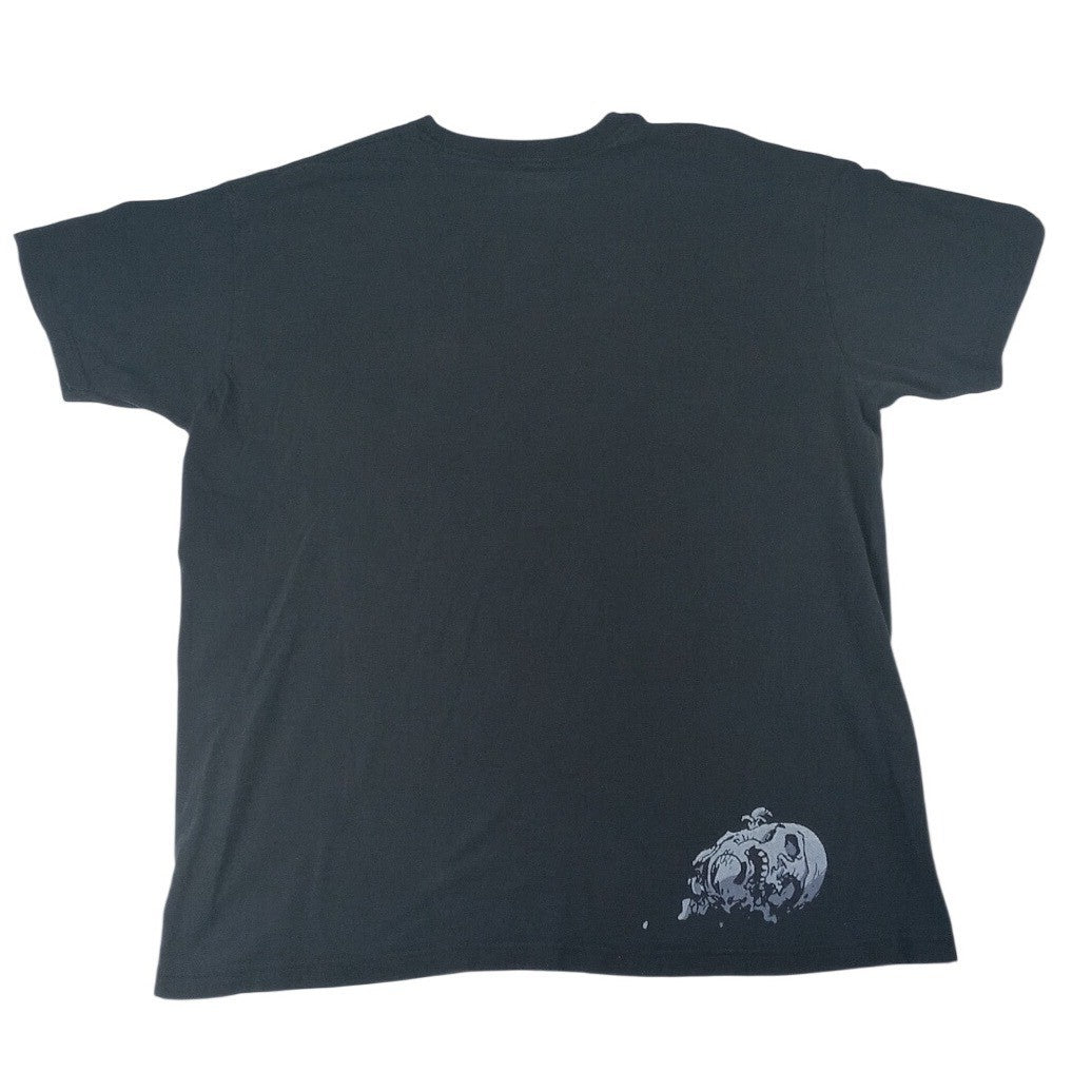 2013 The Walking Dead T Shirt Michonne Graphic Print Black 2X Cotton