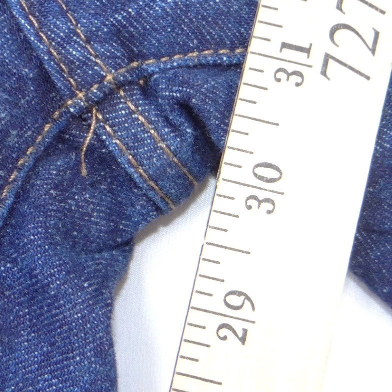 Zara Womens High Rise Straight Leg Jeans Dark Indigo Blue Size 6 MEX 28
